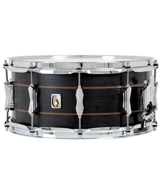 British Drum Company British Drum Co. MER-14-65-SN Merlin Series Maple and Birch Snare. 6.5" x 14"