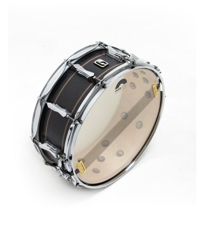 British Drum Co. MER-14-65-SN Merlin Series Maple and Birch Snare. 6.5" x 14"
