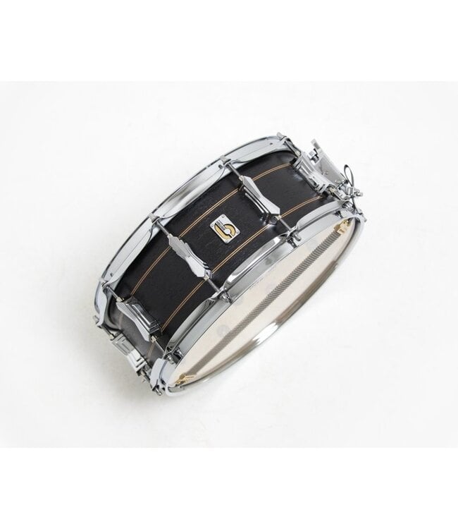 British Drum Co. MER-14-65-SN Merlin Series Maple and Birch Snare. 6.5" x 14"