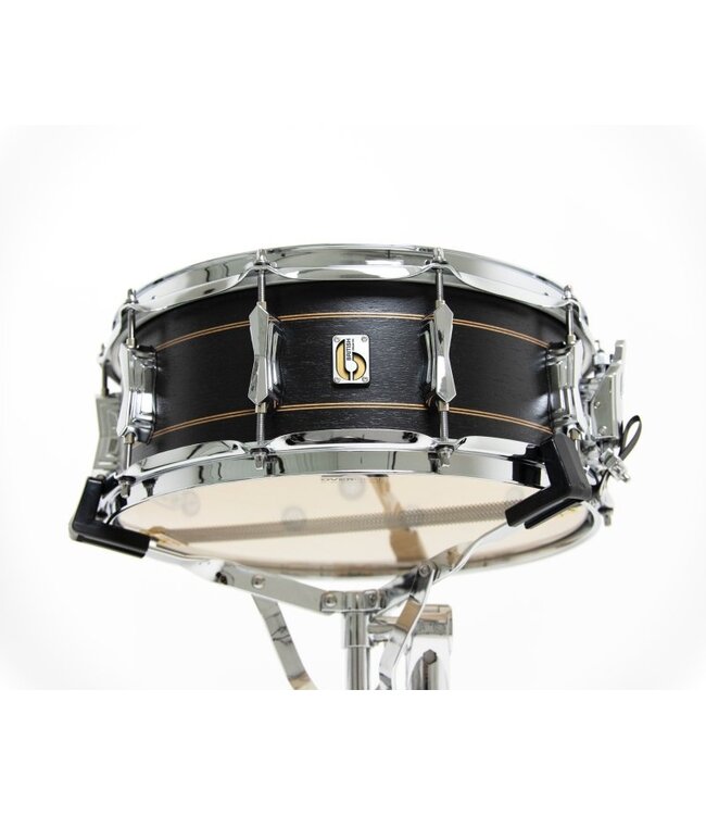British Drum Co. MER-14-65-SN Merlin Series Maple and Birch Snare. 6.5" x 14"