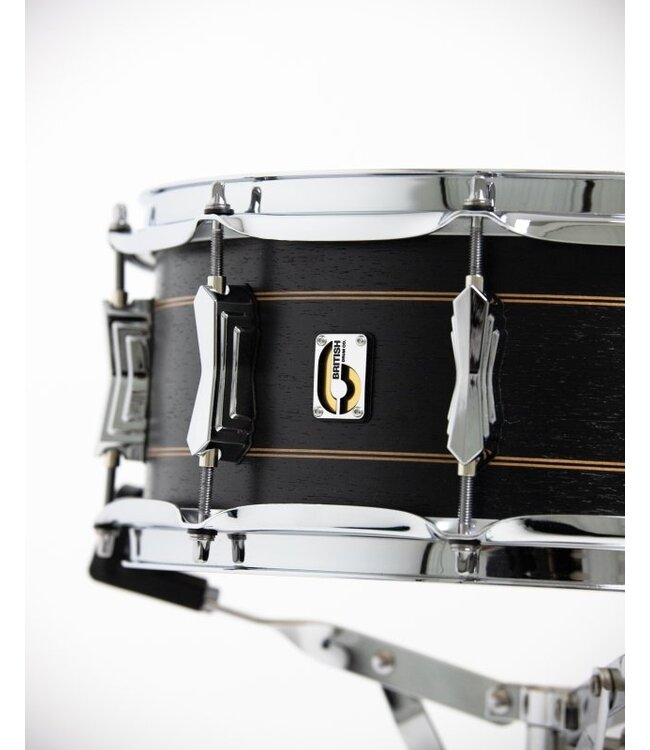 British Drum Co. MER-14-65-SN Merlin Series Maple and Birch Snare. 6.5" x 14"