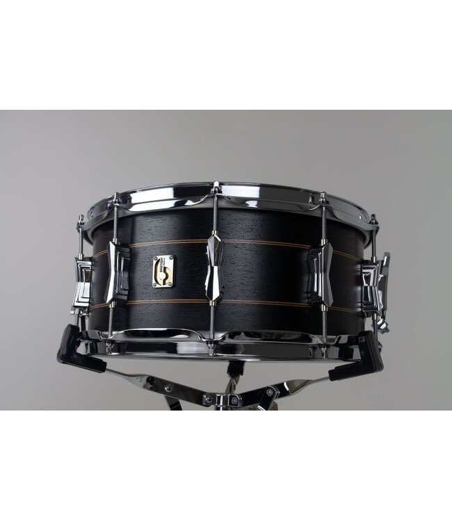 British Drum Co. MER-14-65-SN Merlin Series Maple and Birch Snare. 6.5" x 14"