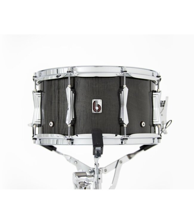 British Drum Co. SEV-13-7-SN Super Seven Series Purpleheart Snare. 7" x 13"