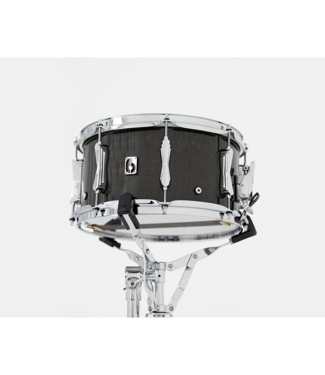 British Drum Co. SEV-13-7-SN Super Seven Series Purpleheart Snare. 7" x 13"