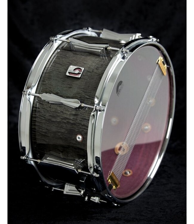 British Drum Co. SEV-13-7-SN Super Seven Series Purpleheart Snare. 7" x 13"