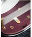 British Drum Co. SEV-13-7-SN Super Seven Series Purpleheart Snare. 7" x 13"
