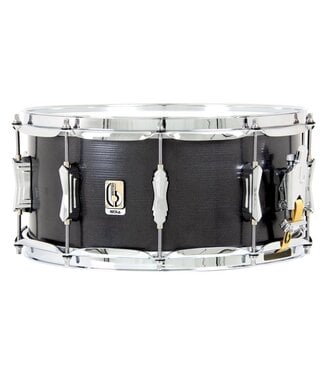 British Drum Co. British Drum Co. TAL-14-65-SN Nicko McBrain Signature Series Talisman Steel Snare. 6.5" x 14"