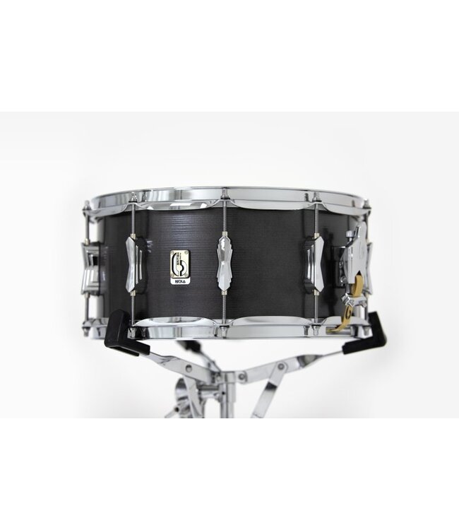 British Drum Co. TAL-14-65-SN Nicko McBrain Signature Series Talisman Steel Snare. 6.5" x 14"