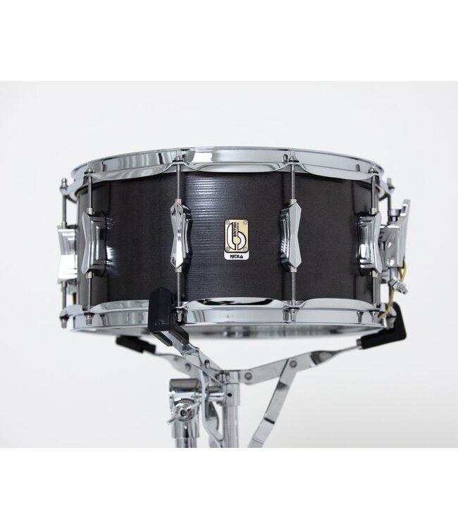 British Drum Co. TAL-14-65-SN Nicko McBrain Signature Series Talisman Steel Snare. 6.5" x 14"