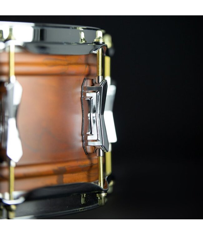 British Drum Co. FB-14-60-SN Firebird Series Copper Over Brass Snare. 6" x 14"