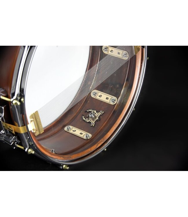 British Drum Co. FB-14-60-SN Firebird Series Copper Over Brass Snare. 6" x 14"