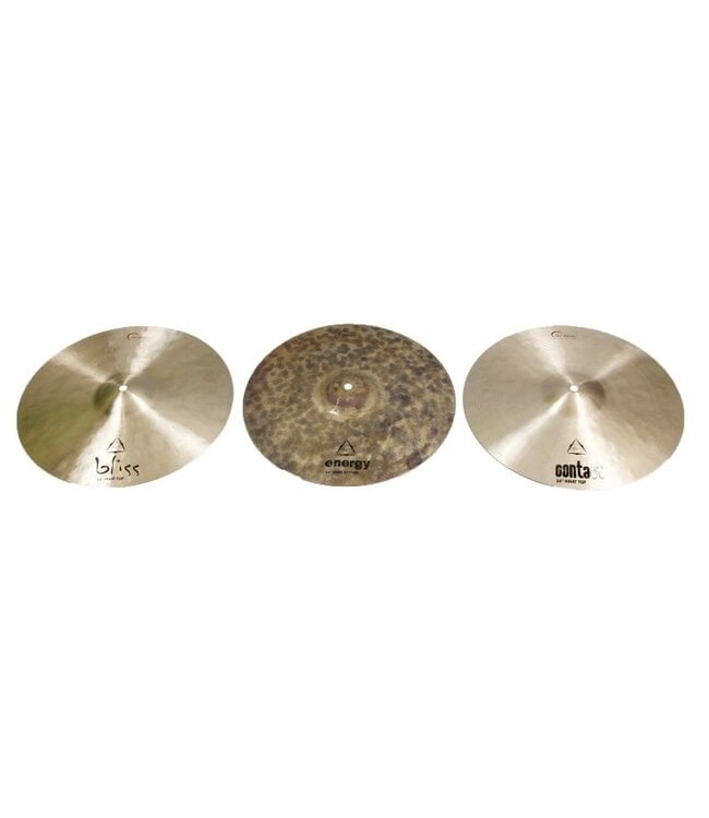 Dream Cymbals TRIHAT14D 14" TriHat Diversity Set