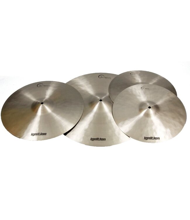 Dream Cymbals IGNCP3 Ignition 3 Piece Cymbal Pack. 14"/16"/20"