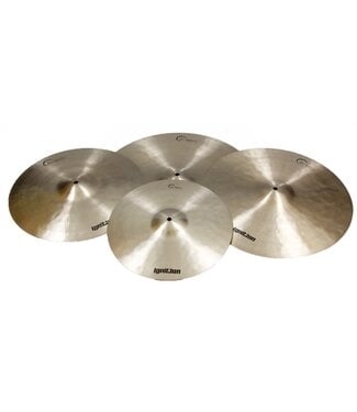 Dream Cymbals and Gongs Dream Cymbals IGNCP4 Ignition 4 Piece Cymbal Pack. 14"/16"/18"/20"