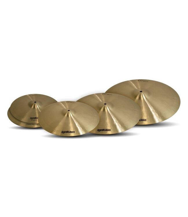 Dream Cymbals IGNCP4 Ignition 4 Piece Cymbal Pack. 14"/16"/18"/20"