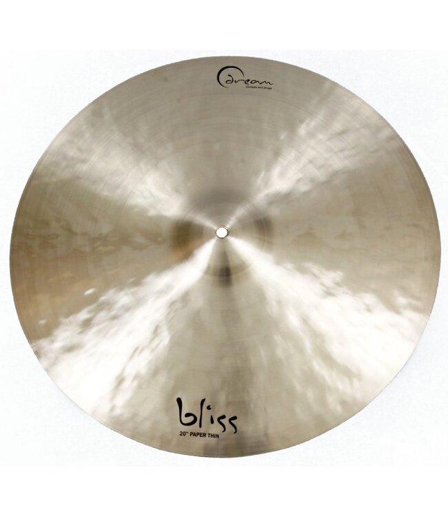 Dream Cymbals BPT20 Bliss 20" Paper Thin Crash Cymbal