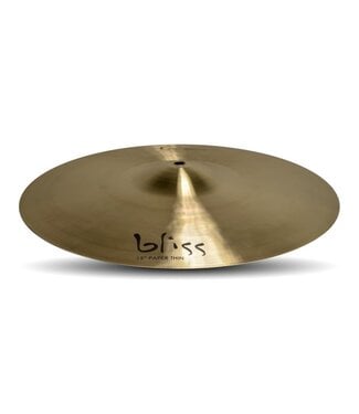 Dream Cymbals and Gongs Dream Cymbals BPT15 Bliss 15" Paper Thin Crash Cymbal