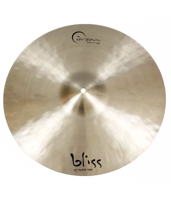 Dream Cymbals BPT15 Bliss 15" Paper Thin Crash Cymbal