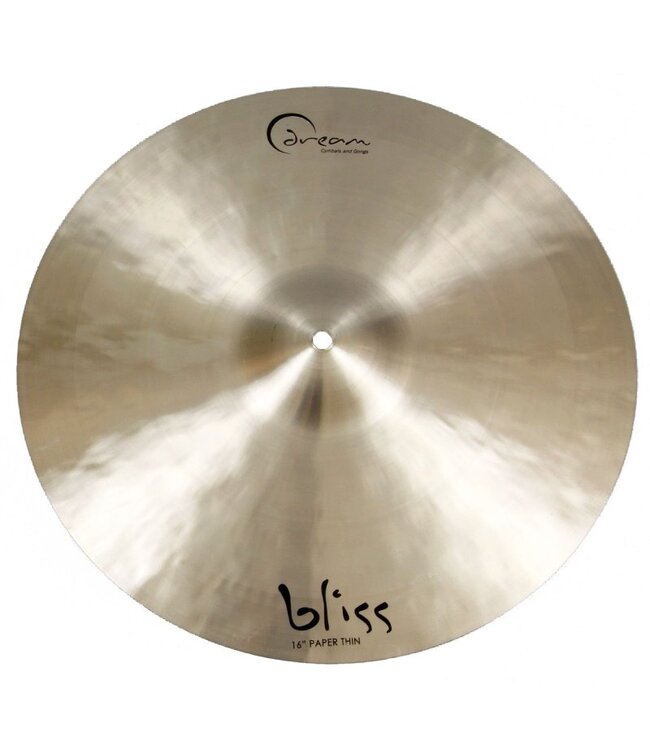 Dream Cymbals BPT16 Bliss 16" Paper Thin Crash Cymbal