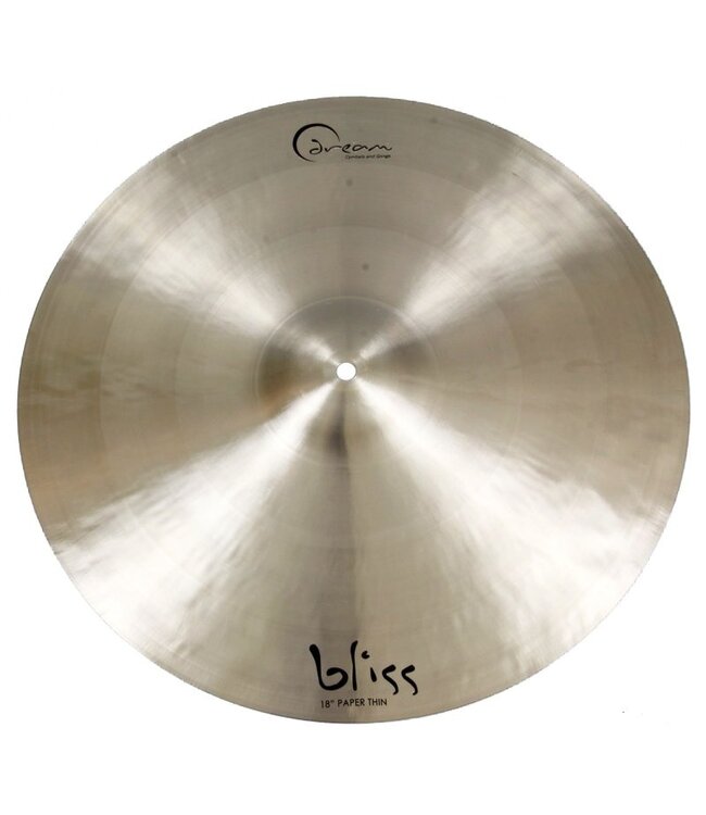 Dream Cymbals BPT18 Bliss 18" Paper Thin Crash Cymbal