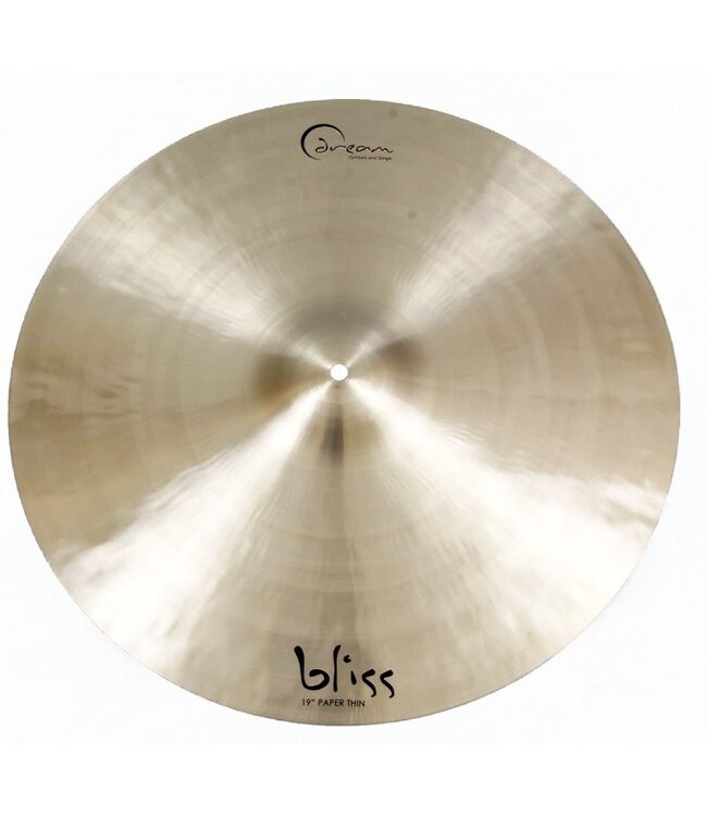 Dream Cymbals BPT19 Bliss 19" Paper Thin Crash Cymbal