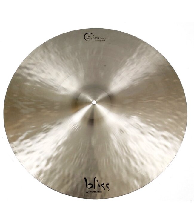 Dream Cymbals BPT22 Bliss 22" Paper Thin Crash Cymbal