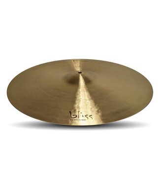 Dream Cymbals and Gongs Dream Cymbals BCRRI22 Bliss 22" Crash/Ride Cymbal
