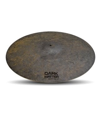 Dream Cymbals and Gongs Dream Cymbals DMERI22 Dark Matter Energy Series 22" Ride Cymbal