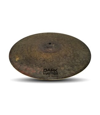Dream Cymbals and Gongs Dream Cymbals DMMRI20 Dark Matter 20" Moon Ride Cymbal