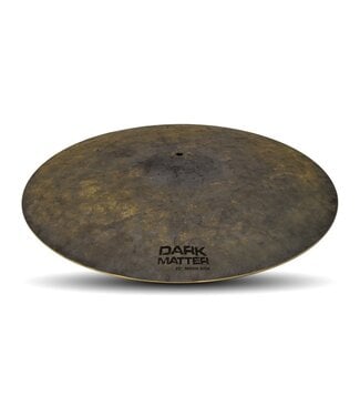 Dream Cymbals and Gongs Dream Cymbals DMMRI22 Dark Matter 22" Moon Ride Cymbal