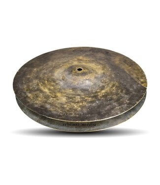 Dream Cymbals and Gongs Dream Cymbals DMHH14 Dark Matter 14" Hi Hat Cymbal