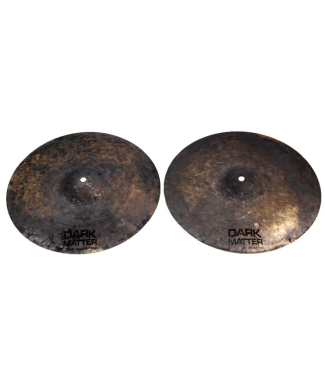 Dream Cymbals DMHH14 Dark Matter 14" Hi Hat Cymbal