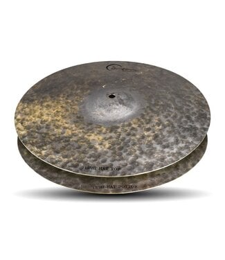 Dream Cymbals and Gongs Dream Cymbals DMHH15 Dark Matter 15" Hi Hat Cymbal
