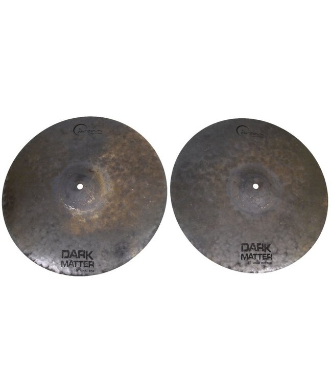 Dream Cymbals DMHH15 Dark Matter 15" Hi Hat Cymbal