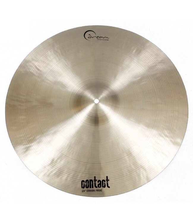 Dream Cymbals C-CRRI19 Contact Series 19" Crash/Ride Cymbal