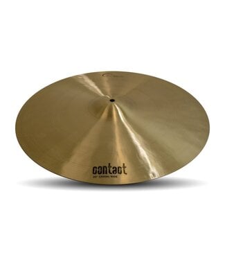 Dream Cymbals and Gongs Dream Cymbals C-CRRI20 Contact Series 20" Crash/Ride Cymbal