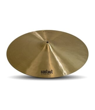 Dream Cymbals and Gongs Dream Cymbals C-CRRI22 Contact Series 22" Crash/Ride Cymbal