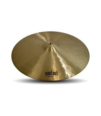 Dream Cymbals and Gongs Dream Cymbals C-RI22H Contact Series 22" Heavy Ride Cymbal