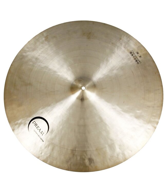 Dream Cymbals C-SBF24 Contact Series 24" Small Bell Flat Ride Cymbal