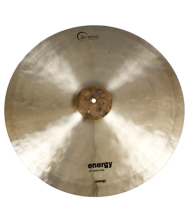 Dream Cymbals ECRRI22 Energy Series 22" Crash/Ride Cymbal