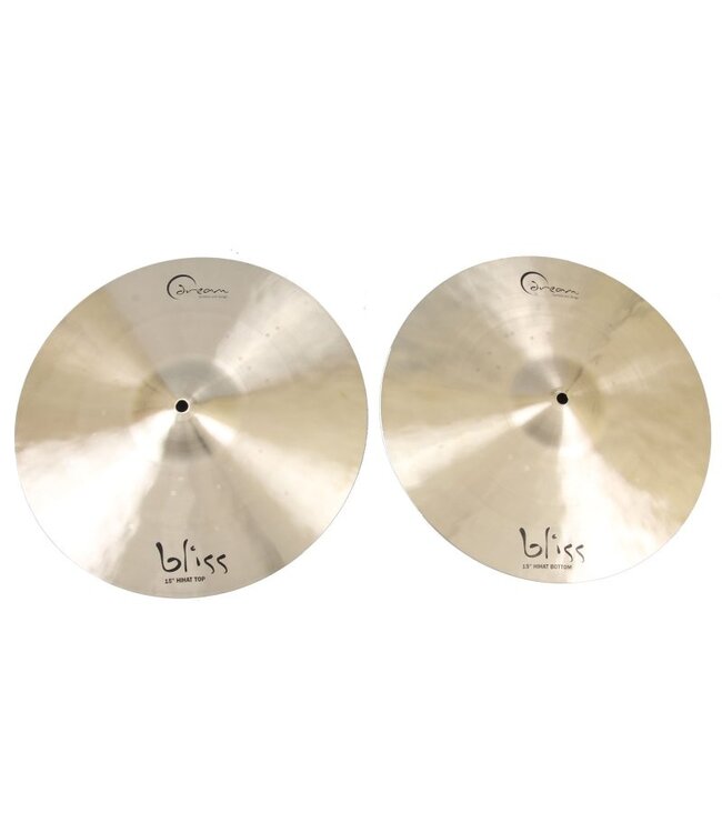 Dream Cymbals BHH 15 Bliss 15" Hi Hat Cymbal