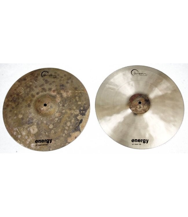Dream Cymbals EHH15 Energy Series 15" Hi Hat Cymbal