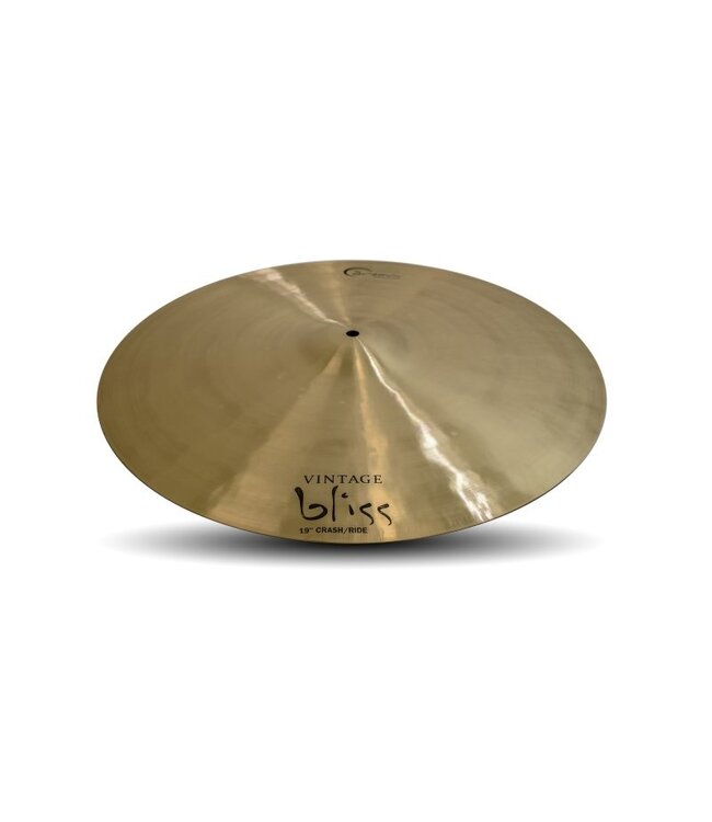 Dream Cymbals VBCRRI19 Vintage Bliss 19" Crash/Ride