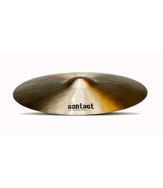 Dream Cymbals and Gongs Dream Cymbals C-CRRI18 Contact Series 18" Crash/Ride Cymbal