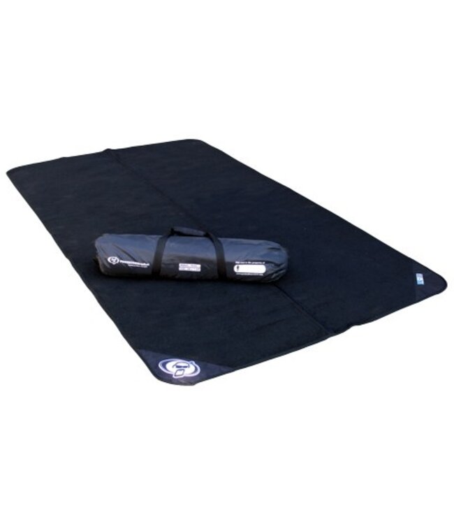 Protection Racket 9020-01 Folding Drum Mat. Numbered Markers