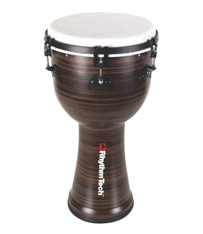Rhythm Tech RT5130S Palma Series Djembe with on/off Snare. 12"