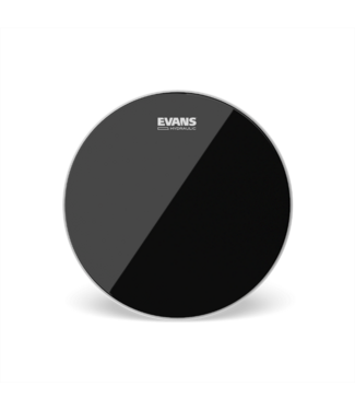 Evans EVANS 12" Hydraulic Black Drum Head