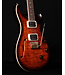 PRS SE Custom 24 Semi-Hollow Piezo , Orange Tiger Smokeburst