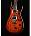 PRS SE Custom 24 Semi-Hollow Piezo , Orange Tiger Smokeburst