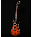 PRS SE Custom 24 Semi-Hollow Piezo , Orange Tiger Smokeburst